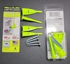 4 Pc Wall Claw Drywall Anchors 1/2"- 5/8" Drywall Holds 227Lbs *Free Shipping* gallery