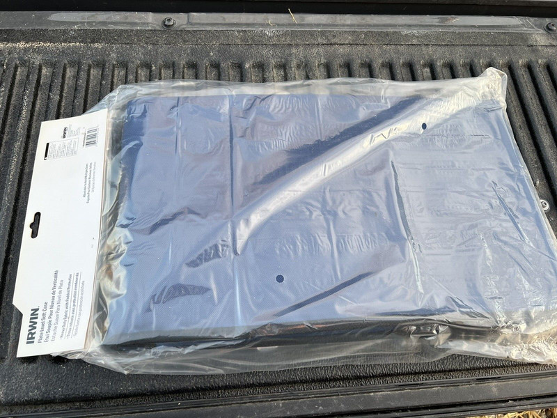 Irwin 4’ 5’ 6’ Adjustable Soft Case For Extendable Plate level New in package! gallery