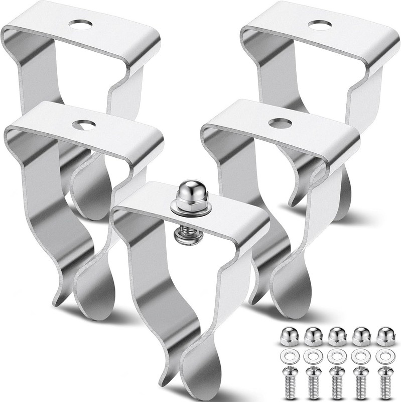 Complete Spring Clip Window Well Cover Kit - Heavy Duty & Easy Installation gallery