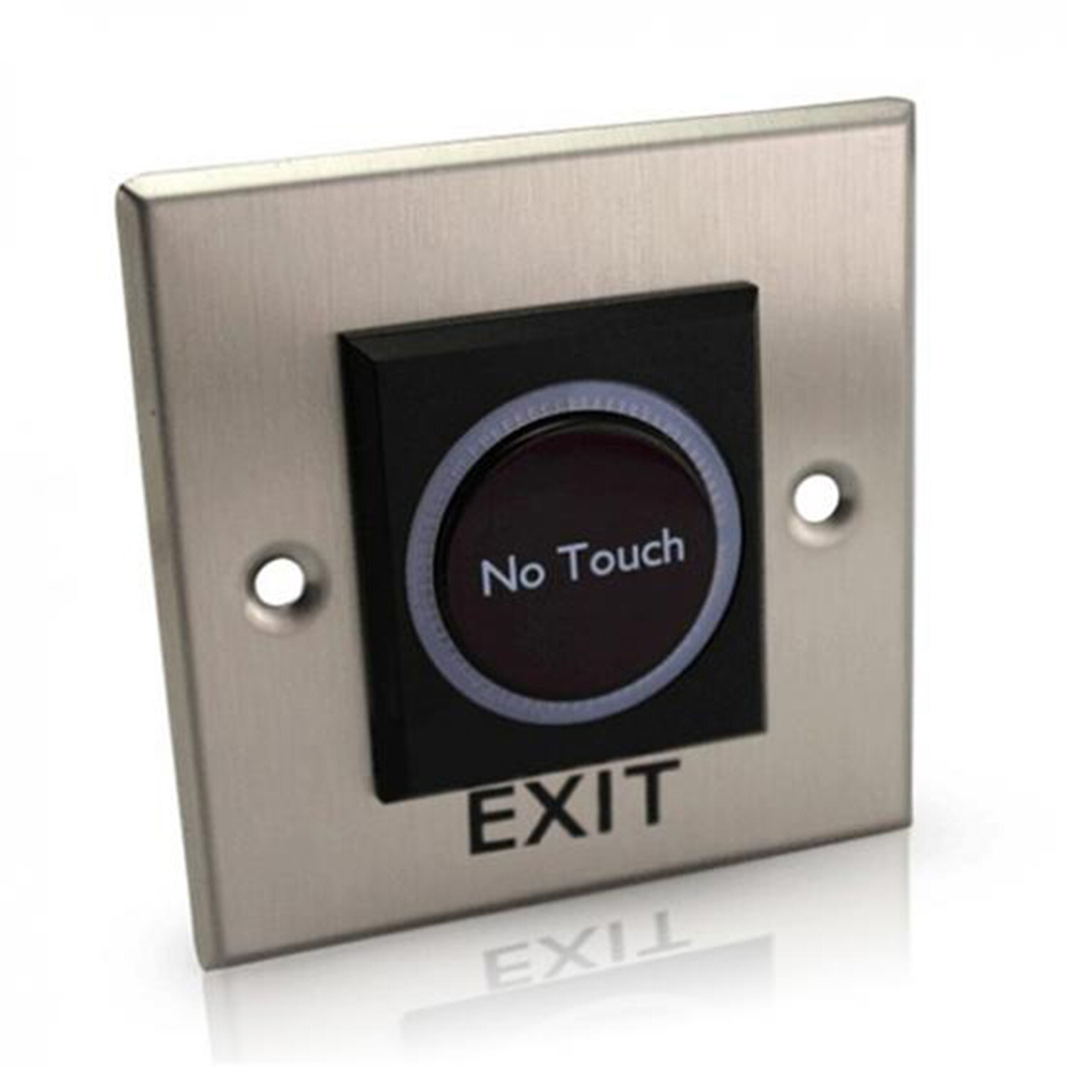 Infrared Sensor No Touch Exit Button with LED Back Light for Door Access Control gallery