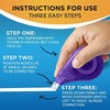 BIC Brand EZ Correct Correction Tape, 19.8 Feet, 4-Count Pack of White gallery