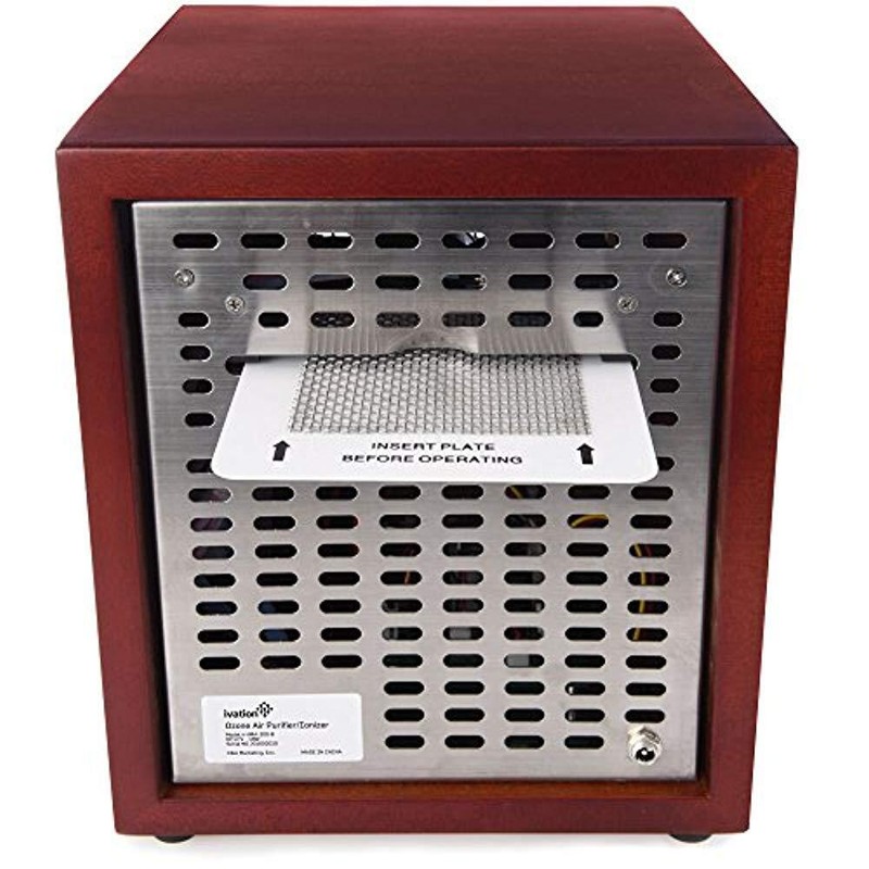 Ivation Ozone Generator Air Purifier, Ionizer & Deodorizer – Purifies Up to 3,50 gallery