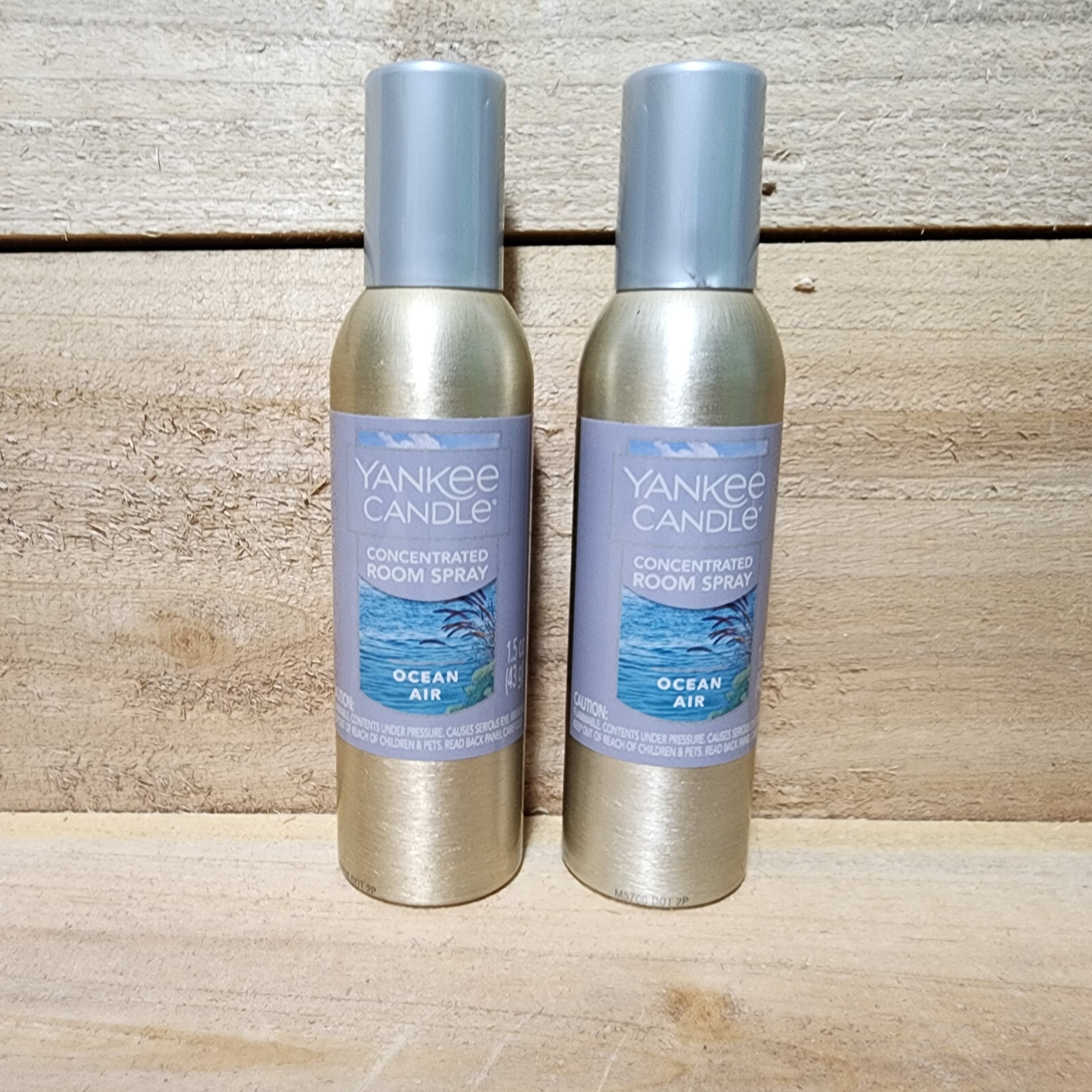 2 Pack of Yankee Candle Concentrated Room Spray OCEAN AIR 1.5oz 43g NEW gallery