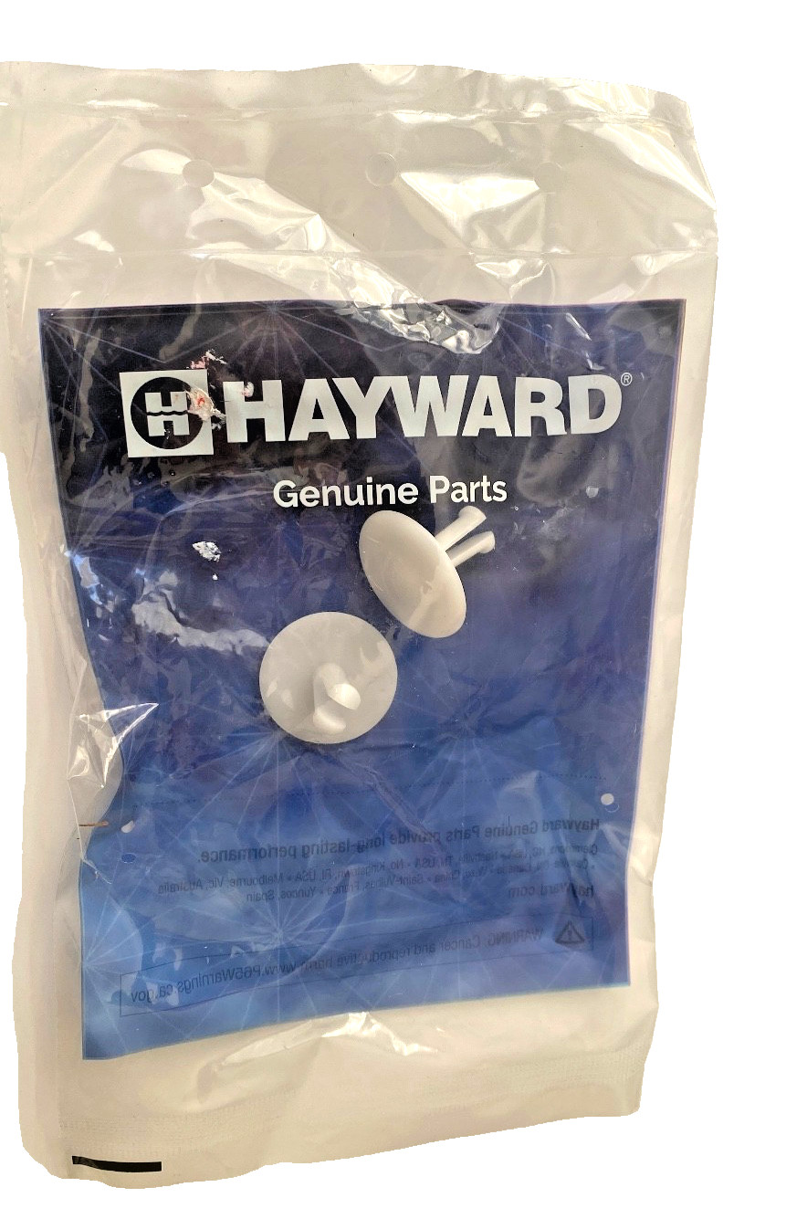 PVXWLC1900WH Hayward Poolvernuegen Next Generation Wheel Clips, White 2-PK gallery