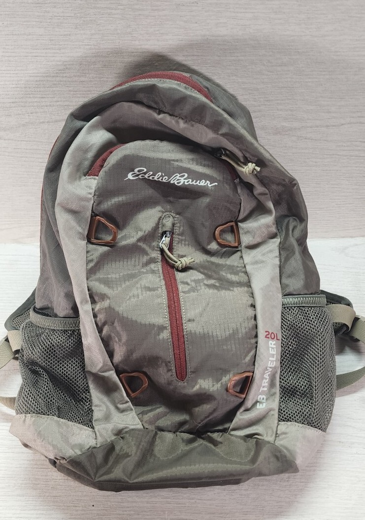 Eddie Bauer Foldable Rippac Traveler Lightweight Backpack