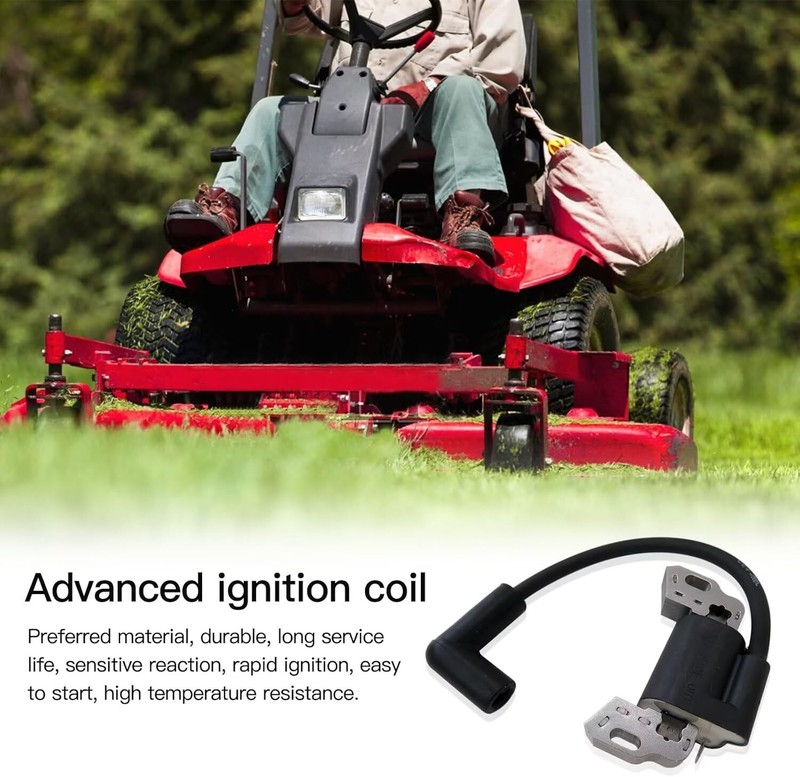 2PC Ignition Coil For Briggs & Stratton 798534 799582 593872 84005272 Engine gallery