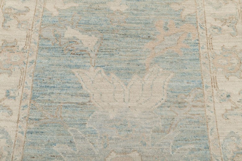2.11 x 4.8 ft Hand Knotted Oushak Rug gallery