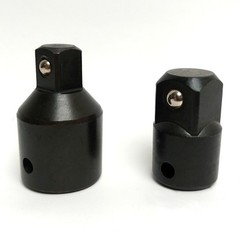2 pack Air Impact Socket Adapter Set 1/2″ to 3/4″ 1/2 inch Drive Ratchet Reducer
