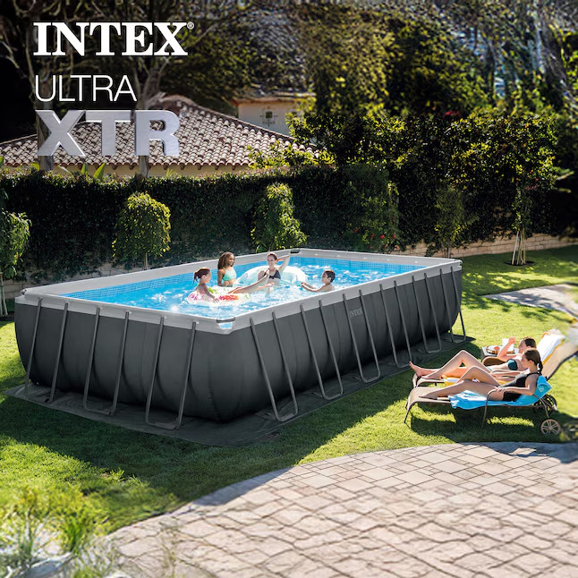 [FREESHIP] [HOT DEAL] Intex 24x12x52 Above Ground Pool w/ Pump & Ladder #119335 gallery