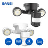 Outdoor Flood Light LED Motion Sensor 25W 3000lm LED Security Light Motion SANSI gallery