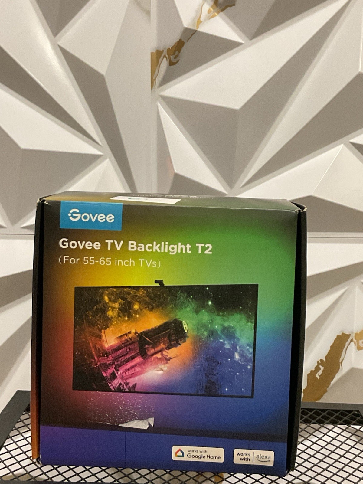 Govee TV Backlight T2 RGBIC LED Strip for 55-65in TVs App/Voice H605C gallery
