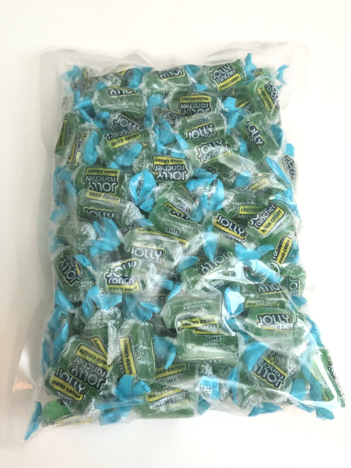 Jolly Ranchers LIME candy 2 POUNDS LBS bulk hard Candy 2027 NEW Fresh Green gallery