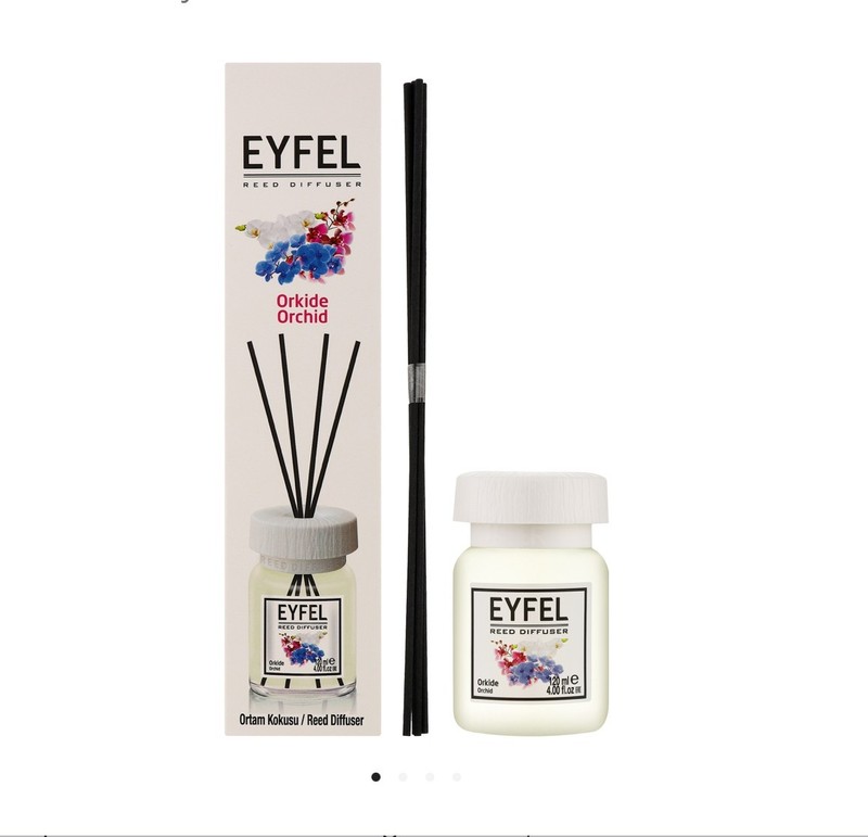 EYFEL Reed Diffuser Set with Sticks 4oz For Home and Bathroom gallery