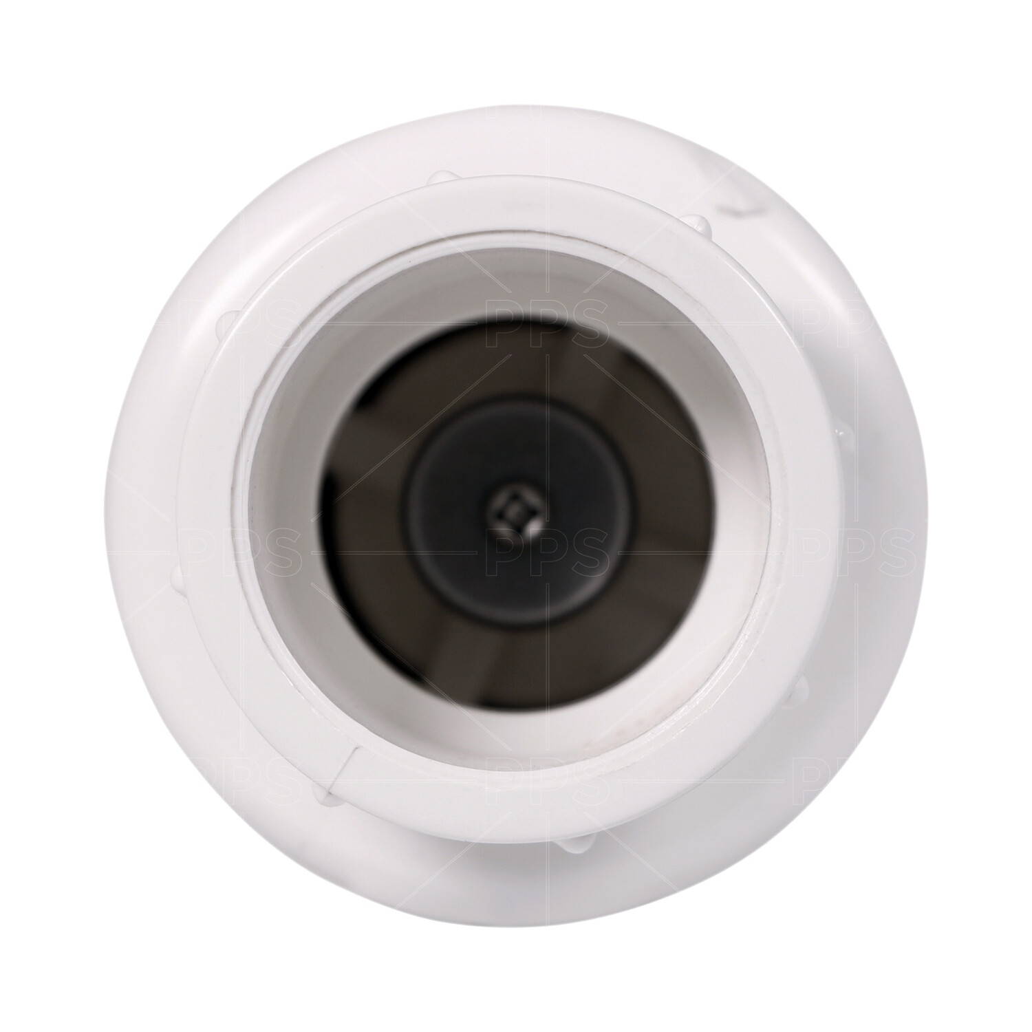 PVC White Plastic Solvent Inline Check Valve for Backflow Prevention gallery