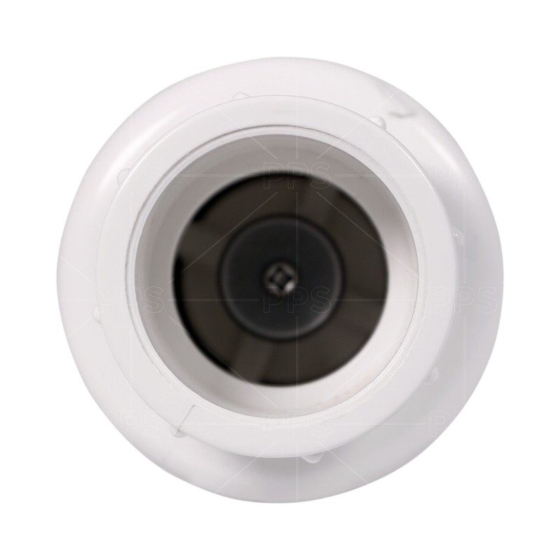 PVC White Plastic Solvent Inline Check Valve for Backflow Prevention gallery