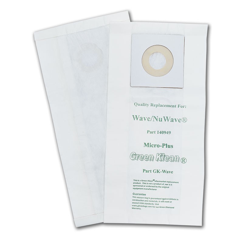 Windsor NUWAVE Repalcement Vacuum Bags by Green Klean 10 Pack gallery