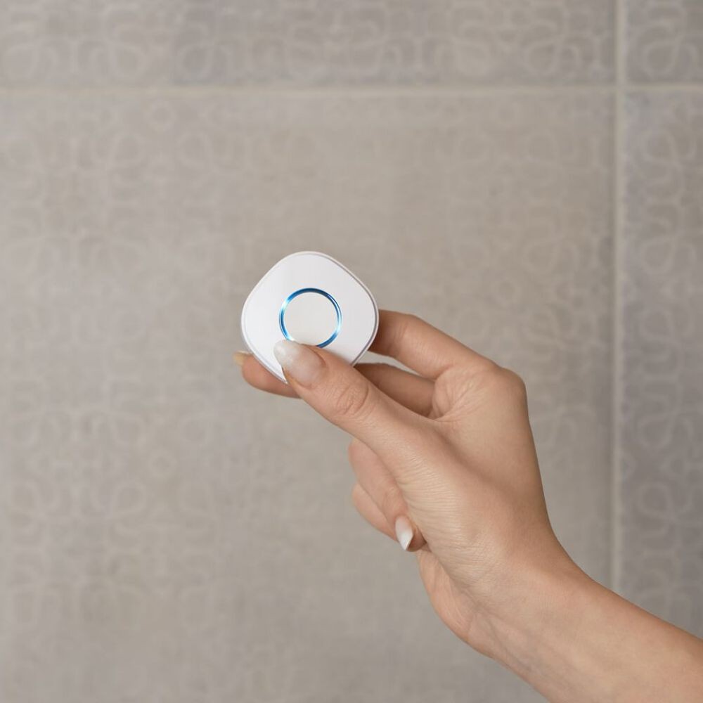 Shelly Button 1. Wi-Fi Remote Control Button for Smart Home Automation, Action a gallery