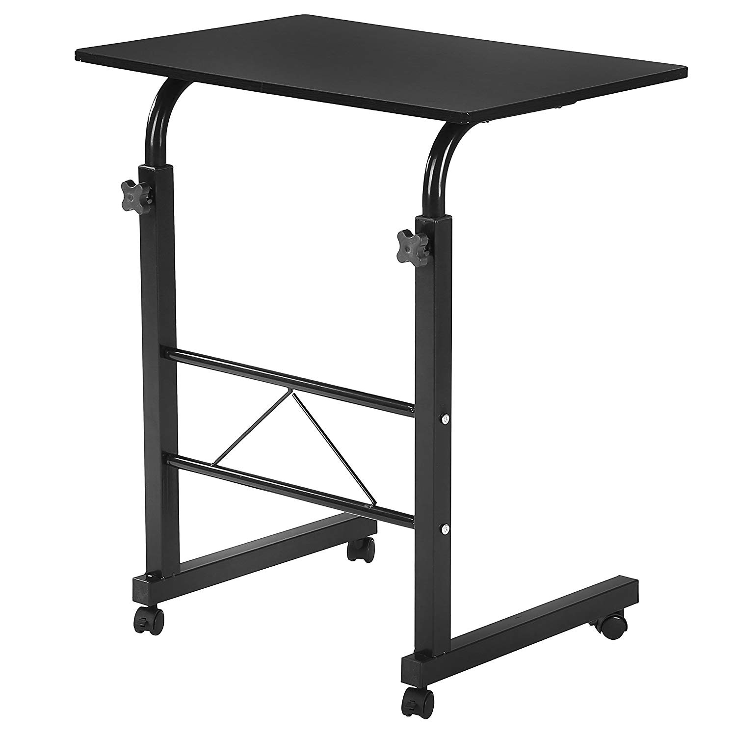 Removable P2 15MM Chipboard & Steel Side Table Black gallery