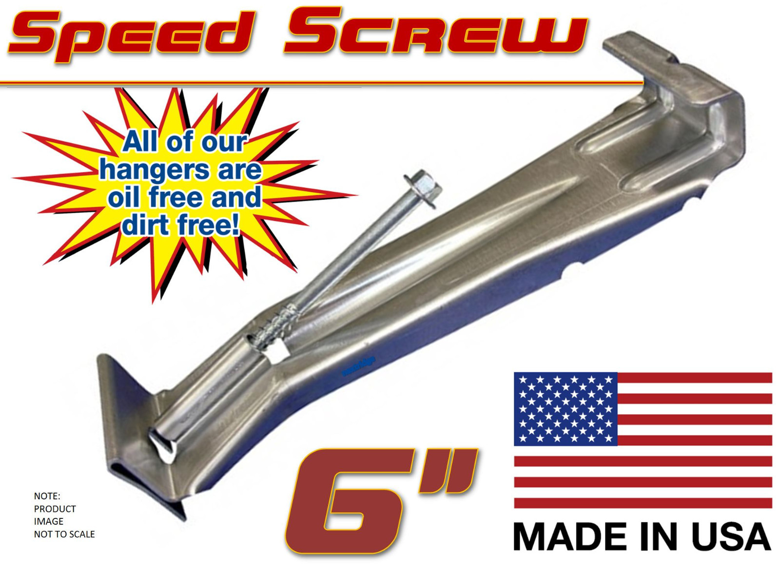 6 inch Heavy Duty K-Style Quick Speed Screw Gutter Hangers 50 100 250 500 1000 gallery