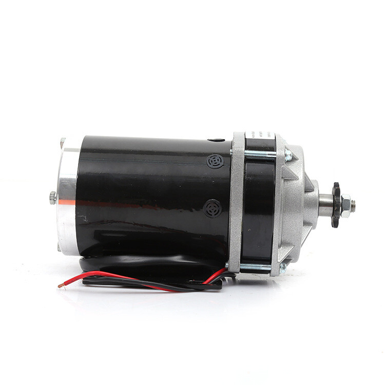 600W Permanent Magnet Generator 24V Low Speeds DC Brushed Motor With shaft gallery