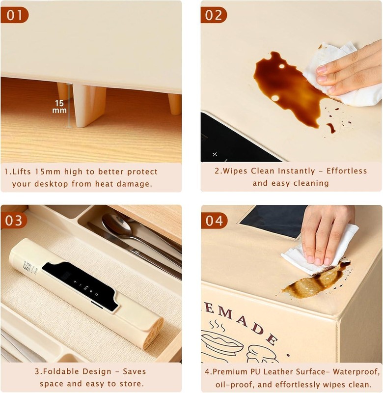 Bread Proofing Box 85-200°F Precise Temp Control W/ Timer Sourdough Warming Mat gallery