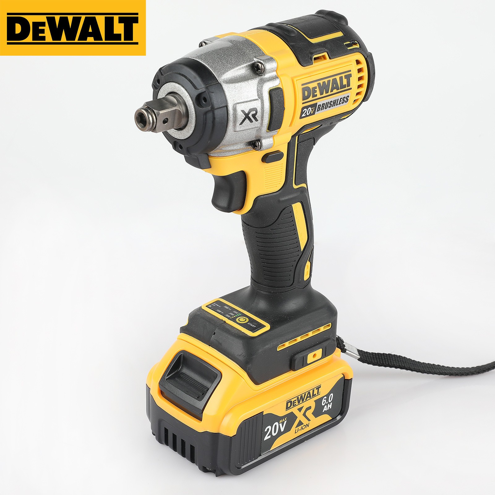Dewalt DCF880B 20V Max XR 1/2 Compact impact Wrench (only tool) gallery