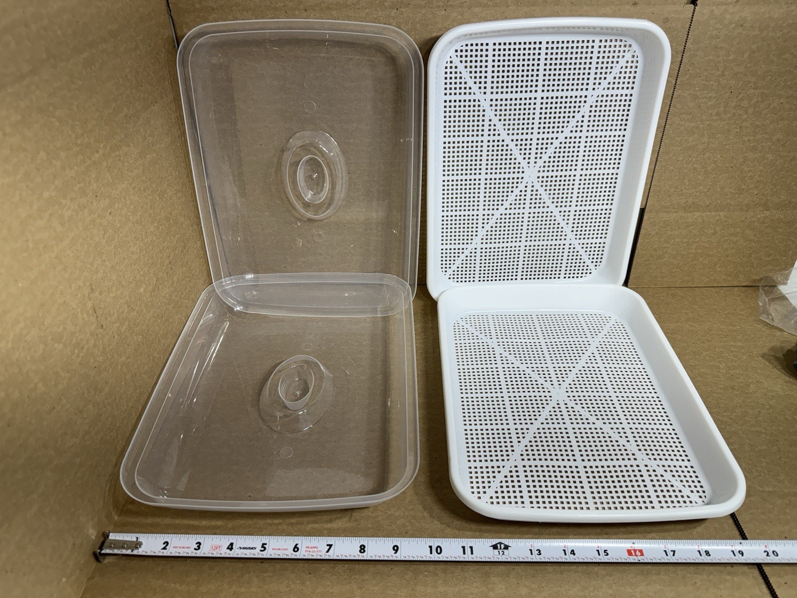 Organic Sprouting Seeds Full 2 Tray Kit Instructions gallery