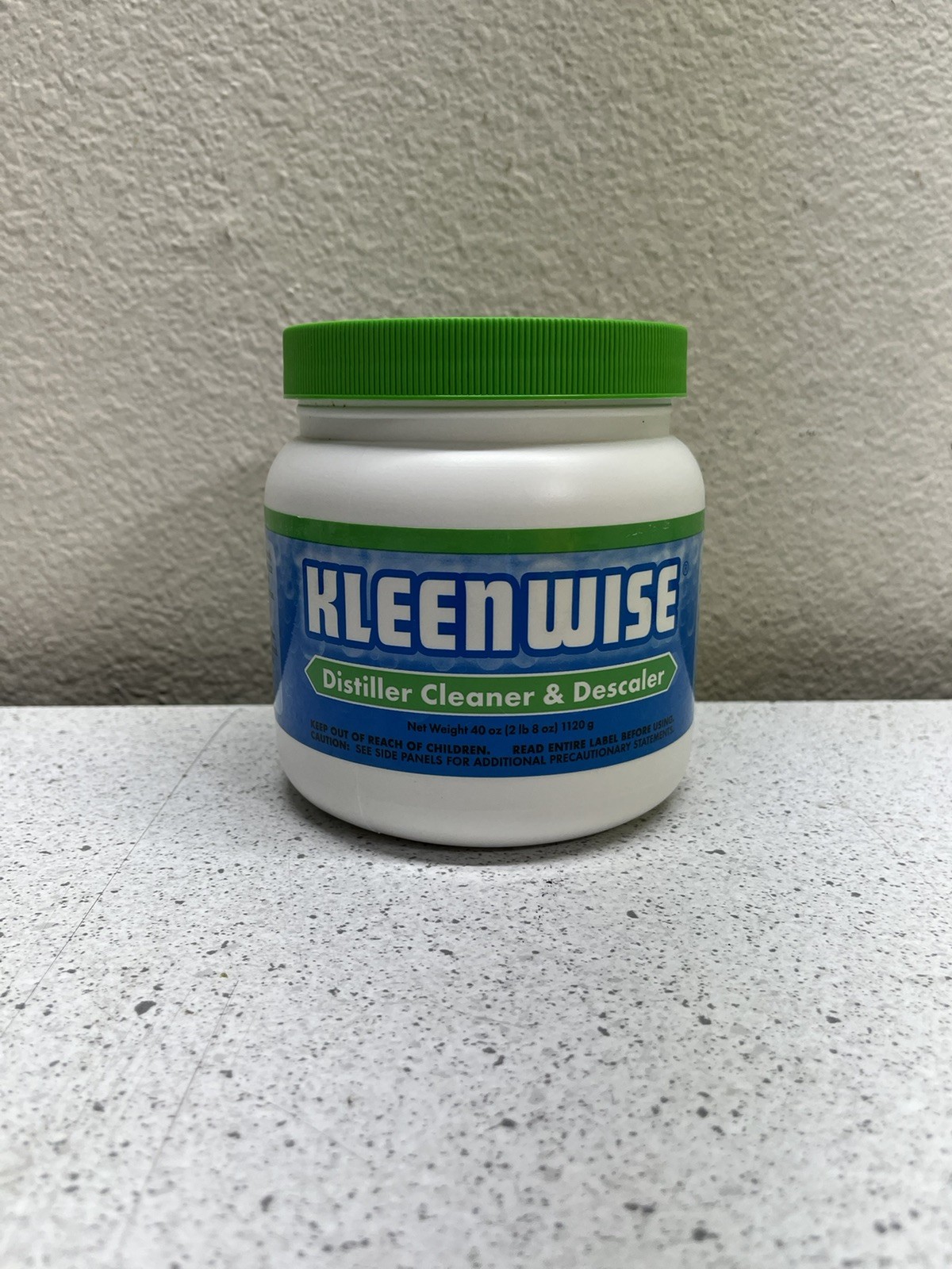 Kleenwise Water Distiller Phosphate Free Cleaner 40 Oz Container, Made in USA gallery