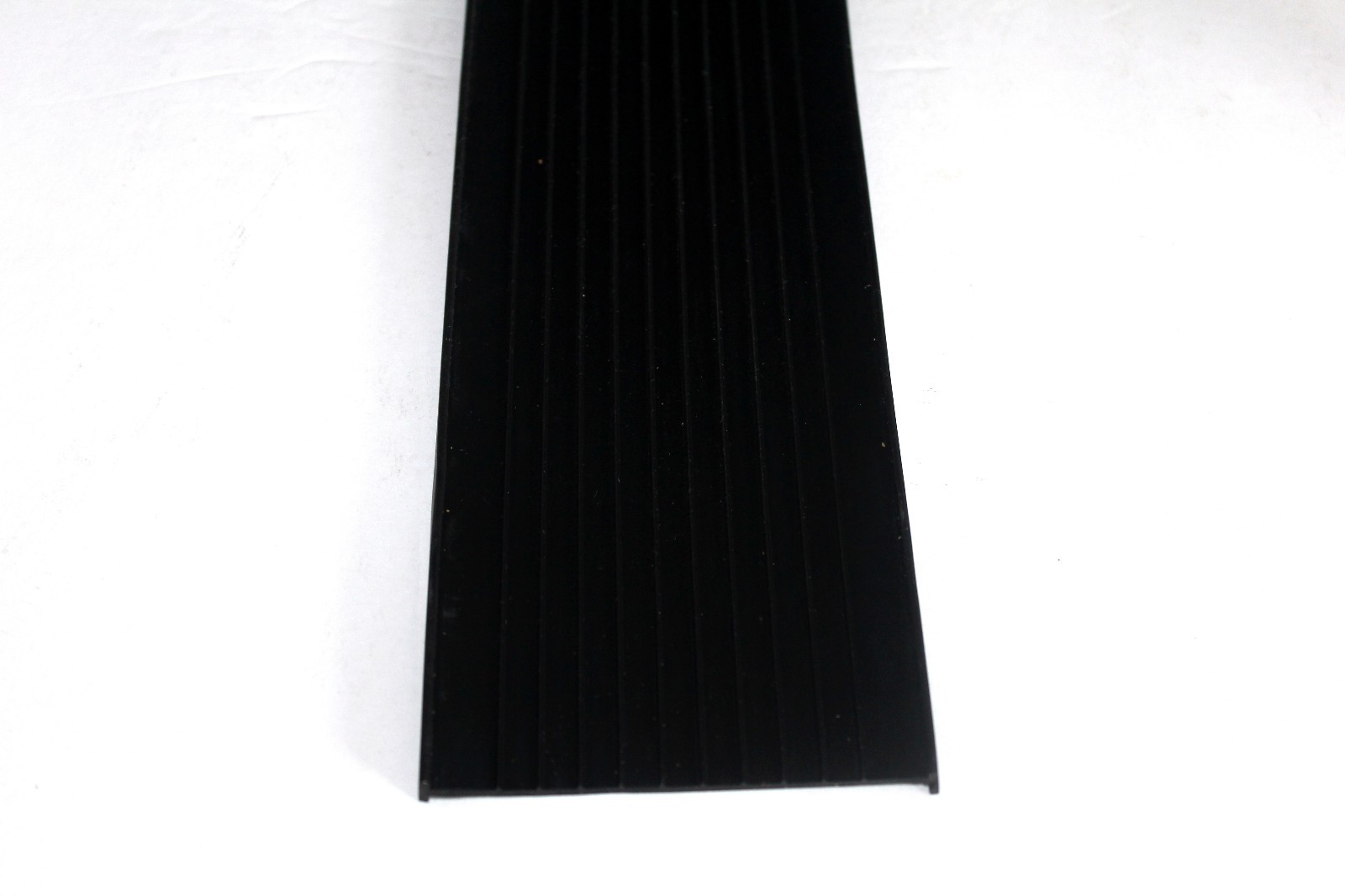 4" Garage Door Premium Rubber Bottom Seal- 1/4" 'T' Style- Various Widths gallery