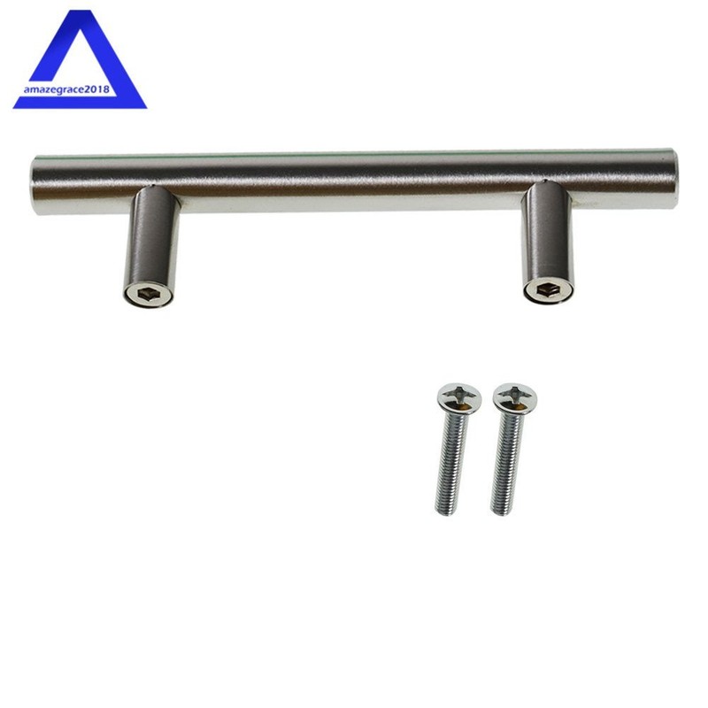 50 Pack Cabinet Pulls Kitchen Drawer Pulls Brushed Nickel Stainless Steel gallery