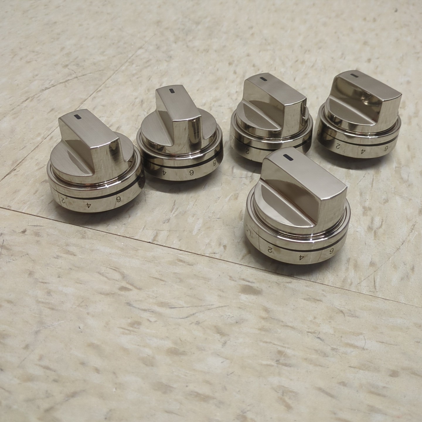 New Stove Gas Oven Range Control Knob Fits For LG Burner 5pcs AEZ73453509 gallery
