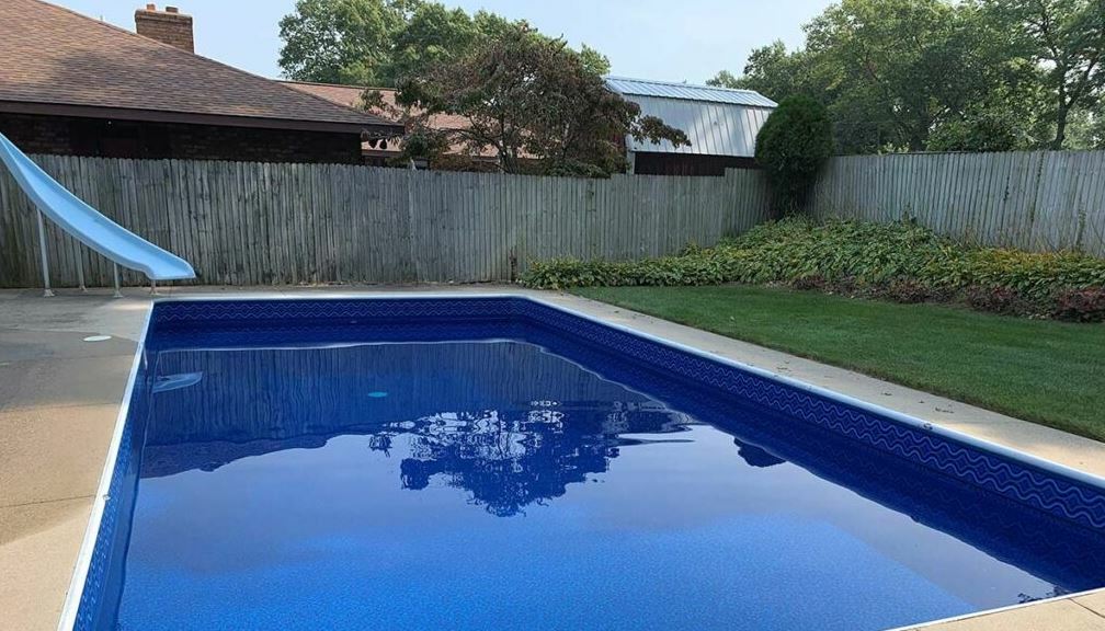 Findlay Renegade Tile 20 Mil Rectangle Swimming Pool Liner (Choose Size) gallery