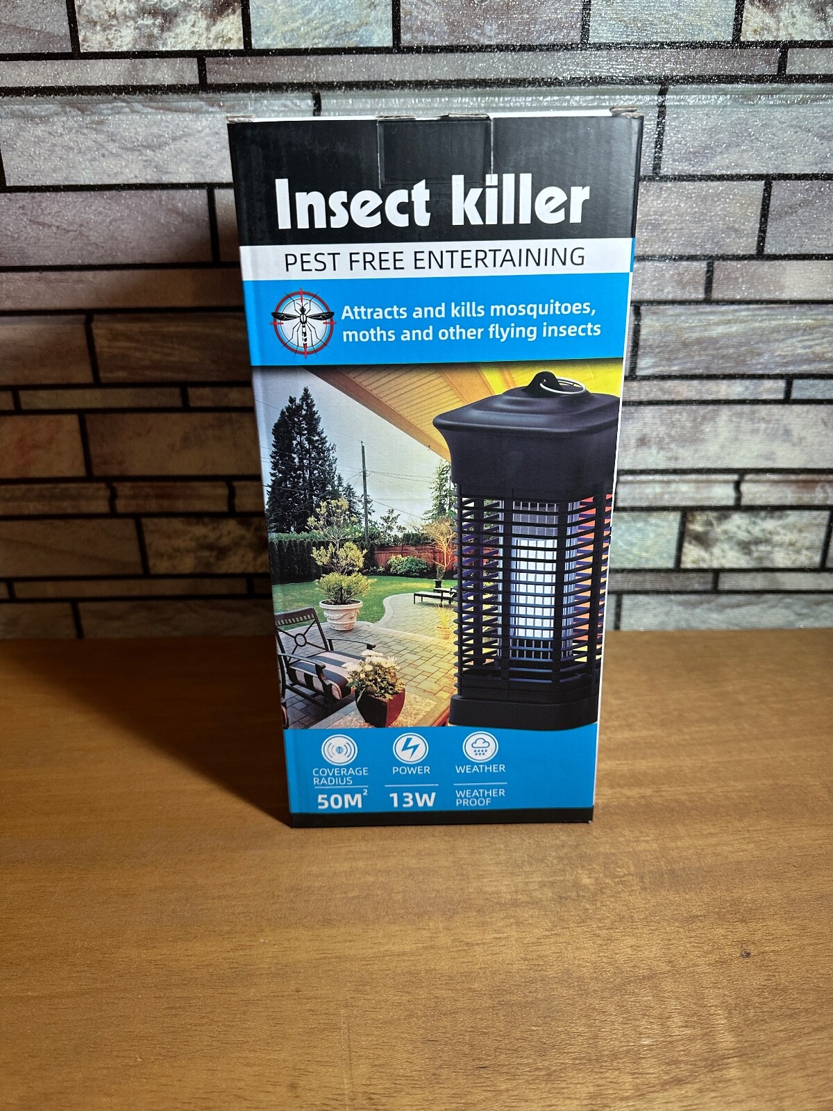 Travel Size RV Mosquito Insect Bug Killer 2x Lot, Indoor/Outdoor, Free QuikShip gallery