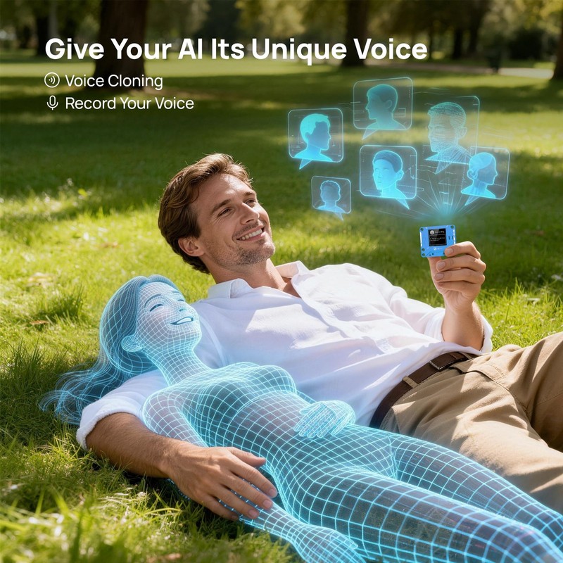 AIPI-Lite AI Robot, Smart Customizable Character with Voice Cloning, GPT Mode... gallery