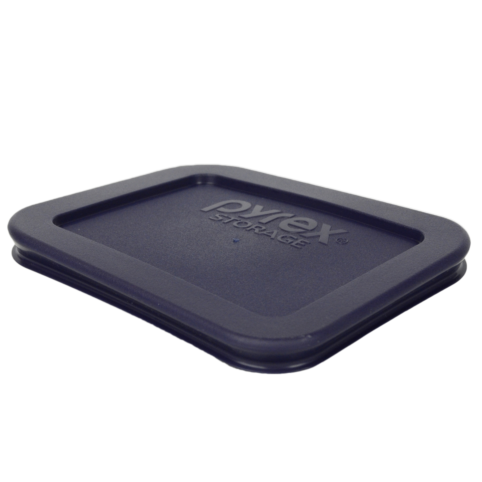 Pyrex 7213-PC Rectangular Blue 1.9 Cup Plastic Storage Lid Cover for Glass Dish gallery