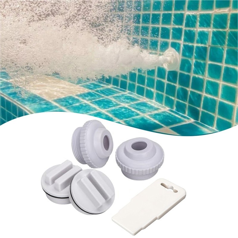Pool Jet Nozzle Kit SP1419D for Adjustable Water Flow in Pools and Spas gallery