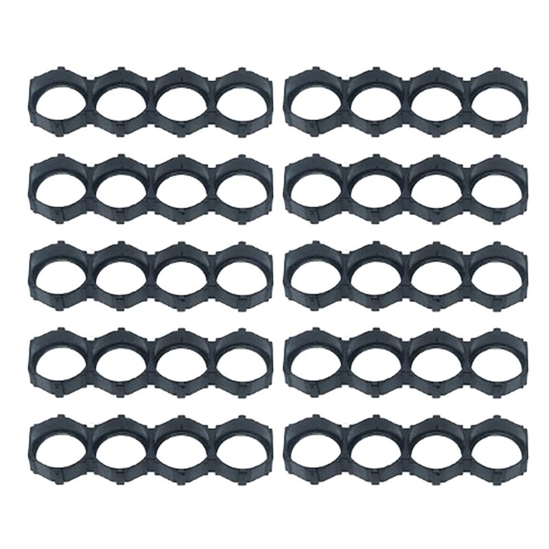 Easy Installation Battery Pack Holder For 21700 Lithium Batteries (10pcs) gallery