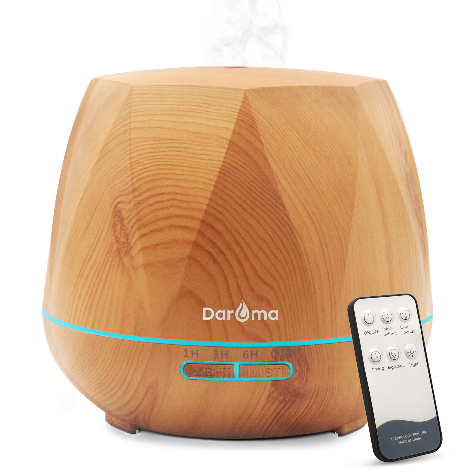 550ml Essential Oil Diffuser,5 In 1 Aromatherapy Ultrasonic Cool Mist Humidifier gallery
