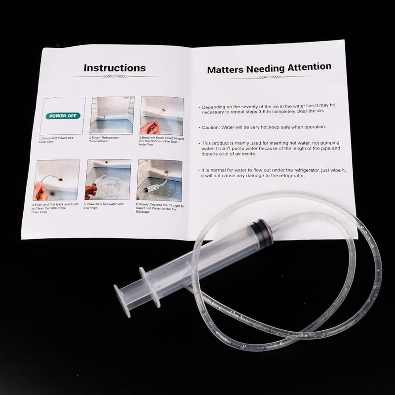 Ice Surrender Water Line Tool For Refrigerator Dispenser Thaw Water Line Part Pl gallery