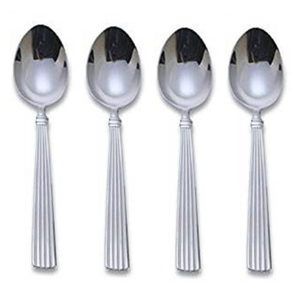 Reed & Barton 18/0 Stainless Crescendo II - 6 3/8" Teaspoon (Set of Four) gallery