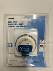 Woods Basic Timer 125V 60Hz