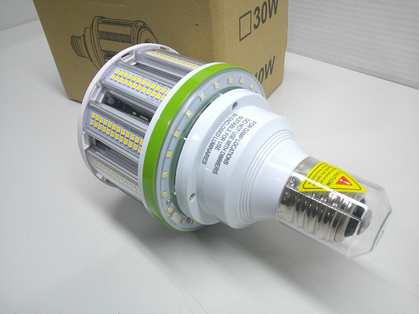 Nothing But LEDS E39 Base 40W LED CornCob Bulb 5000K 100-277V gallery