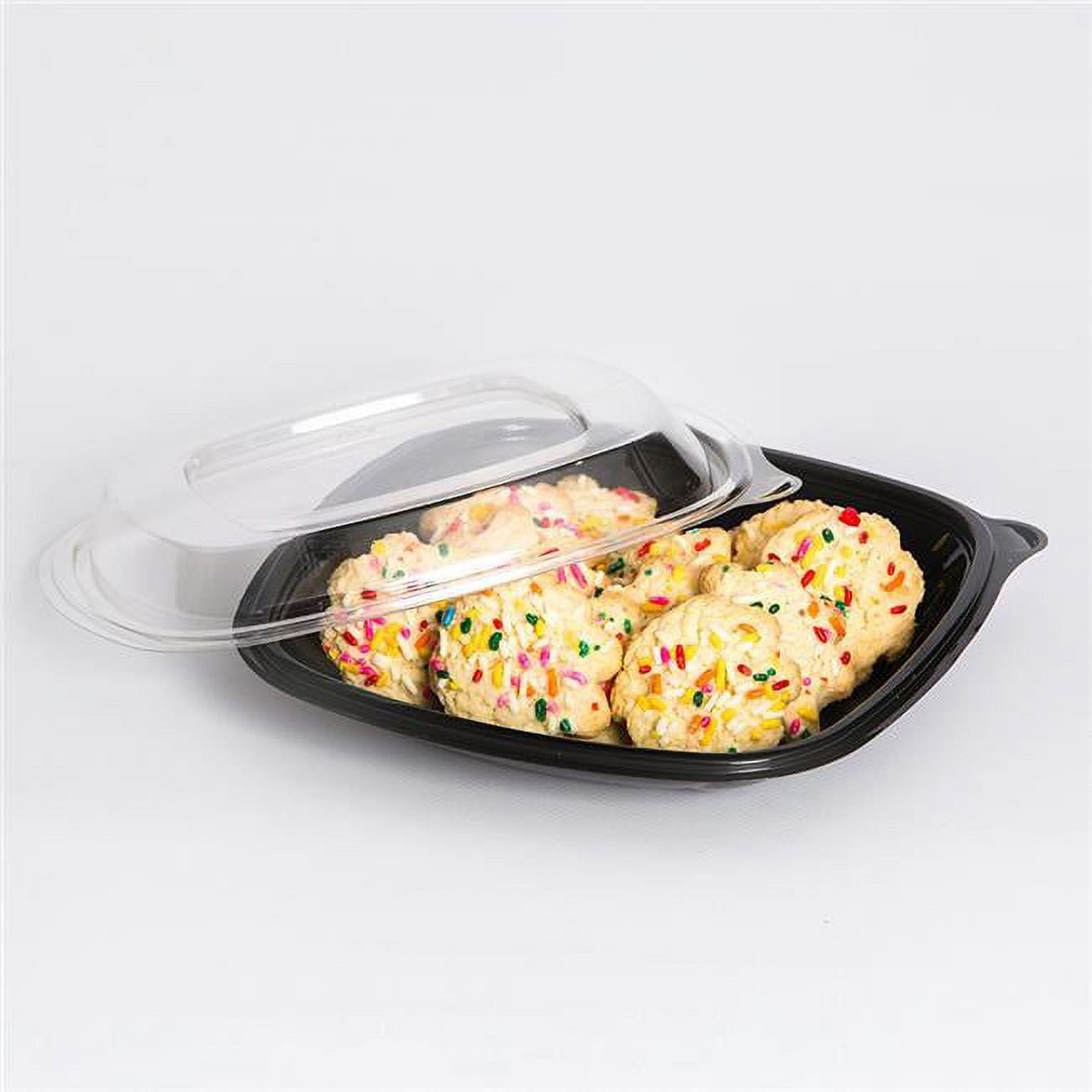 Anchor Packaging 4308100 Lid 8.13" Clear Plastic 150/carton gallery
