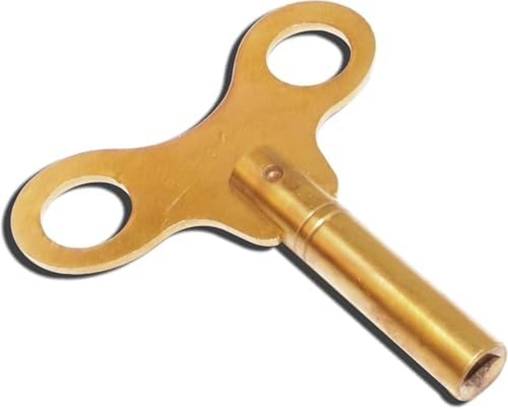 Key for Clock Winding Mechanical Clock Crank Winder Key Tool Brass Made (Key ...