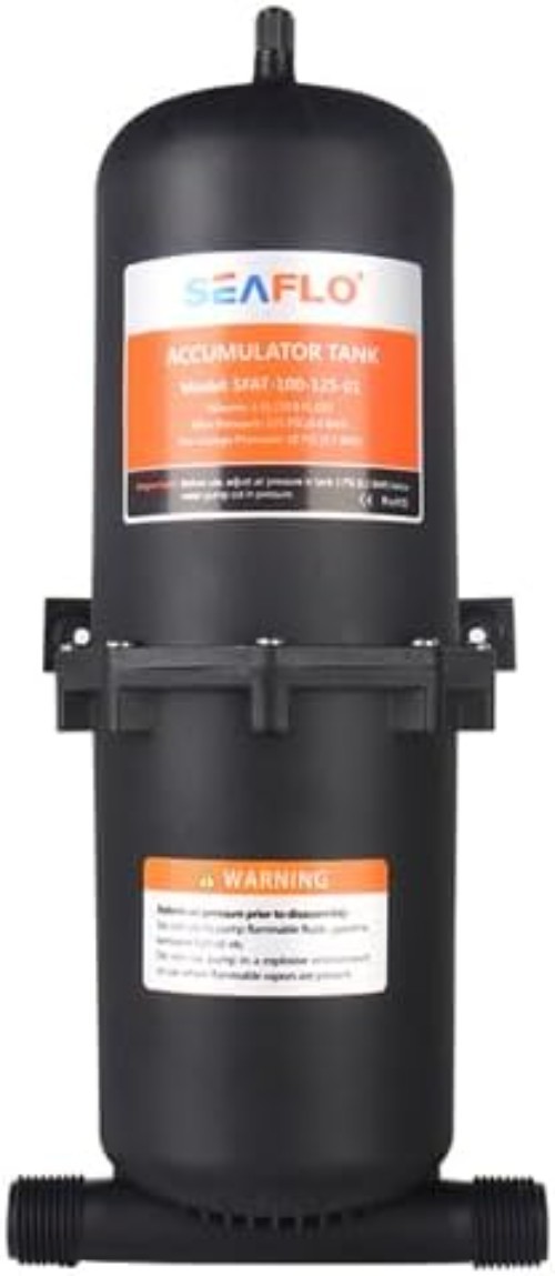 Compact 39 Oz Accumulator Tank for Smooth Water Flow - Ideal for Off-Grid Living gallery