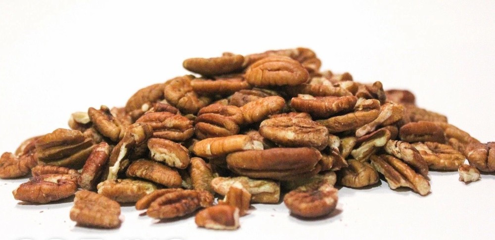 Raw Pecans (No Shell, Pecan Halves and some pieces) 2 LBs, Free Shipping
