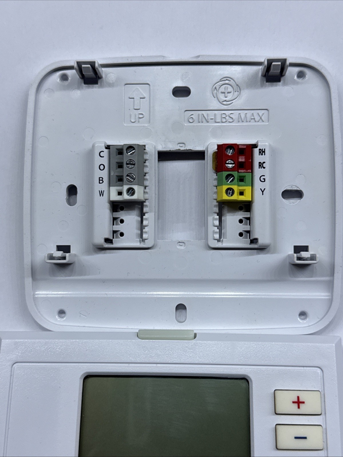 T701 - Pro1 IAQ Single Stage Non-Programmable Thermostat gallery
