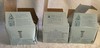 PartyLite Votive Candle Lot 3 Boxes (17 Total) 2004 Holiday Sampler & Unscented gallery
