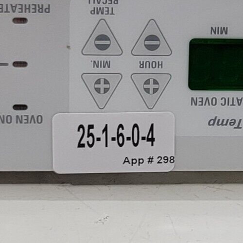 Genuine Oven GE Control Board Part#191D2818P002 gallery
