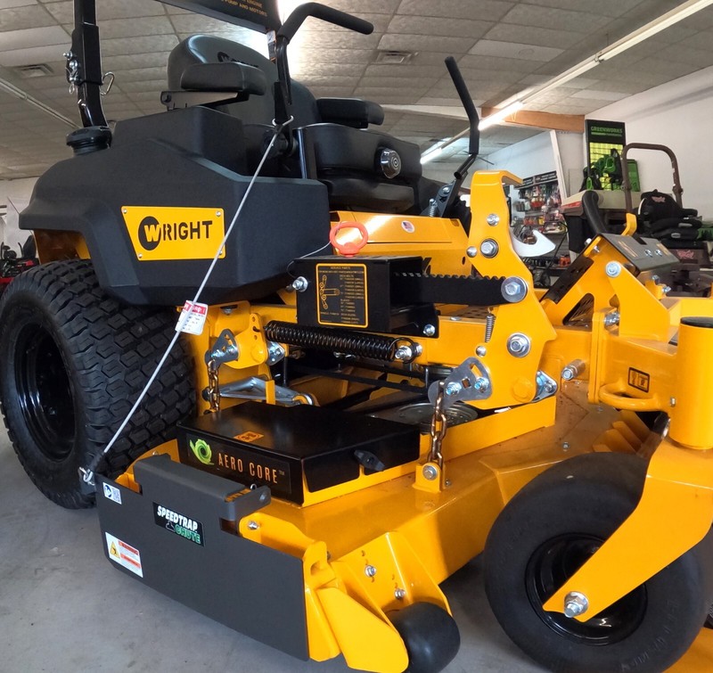Speedtrap® Chute Blocker Wright™ ZXL™ 61" Mowers 90 second install! gallery